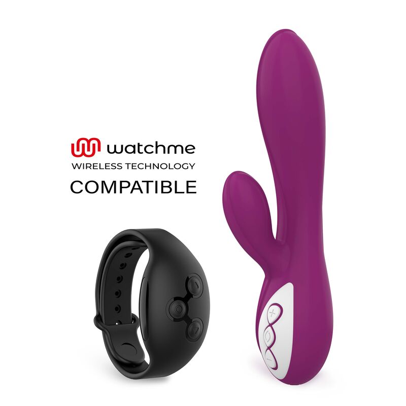 COVERME - VIBRADOR TAYLOR COMPATÍVEL COM A TECNOLOGIA WATCHME WIRELESS