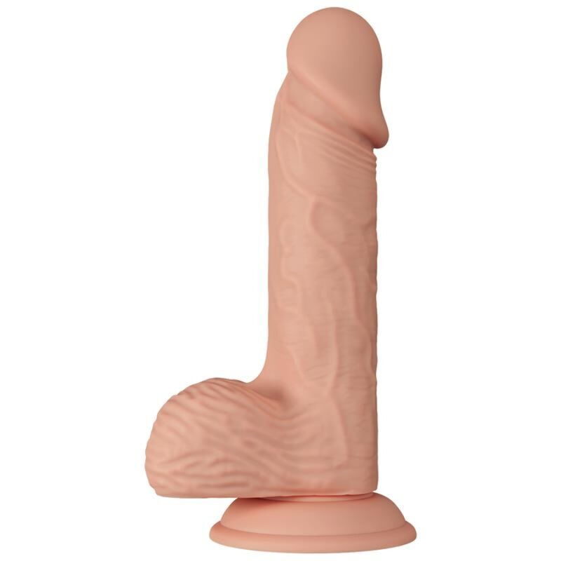 BAILE - LINDO ENCONTRO CATOBLEPAS DILDO REALÍSTICO FLEXÍVEL 20.6 CM NATURAL