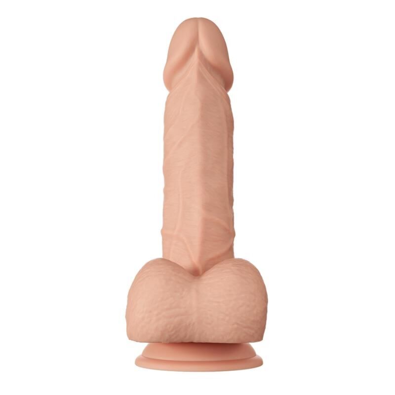 BAILE - BELO ENCONTRO BAHAMUT DILDO REALÍSTICO FLEXÍVEL 21.8 CM NATURAL