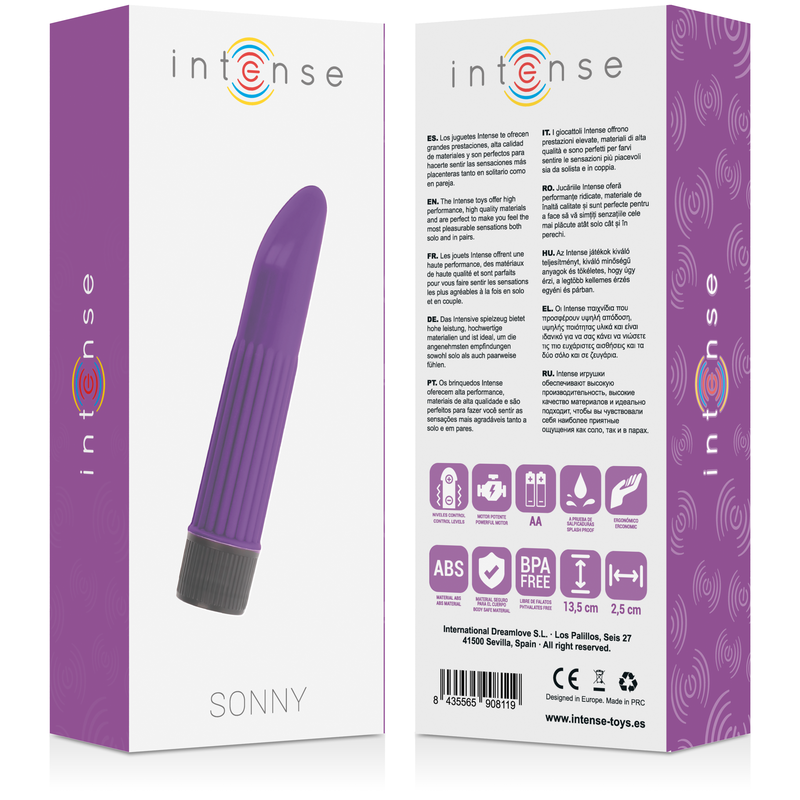 INTENSE - VIBRADOR SONNY LILS