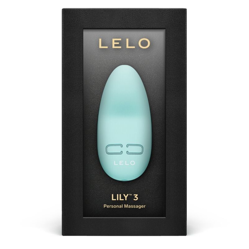 LELO - MASSAGADOR PESSOAL LILY 3 - VERDE POLAR