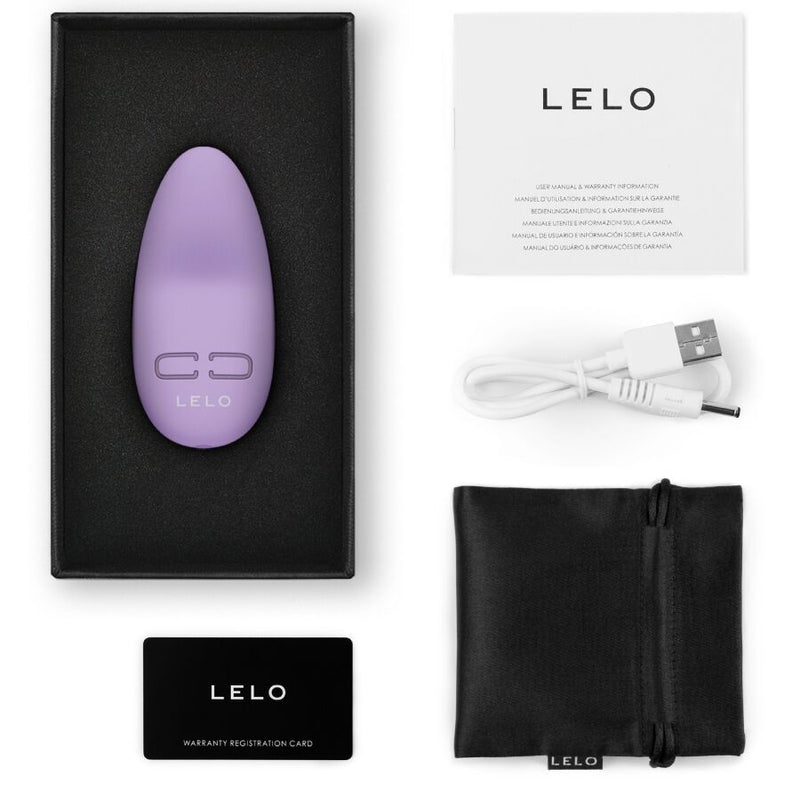 LELO - MASSAGADOR PESSOAL LILY 3 - VERDE POLAR