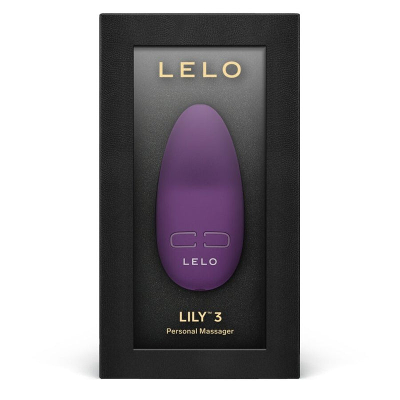 LELO - MASSAGADOR PESSOAL LILY 3 - VERDE POLAR