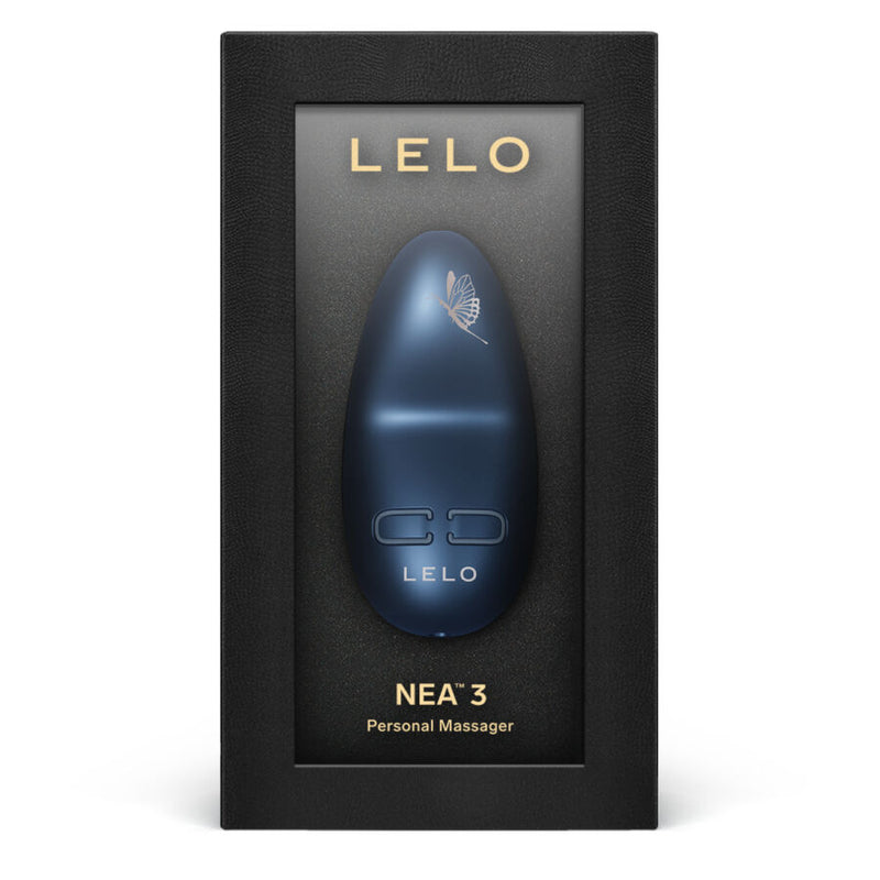 LELO - NEA 3 MASSAGEIRO PESSOAL PRETO