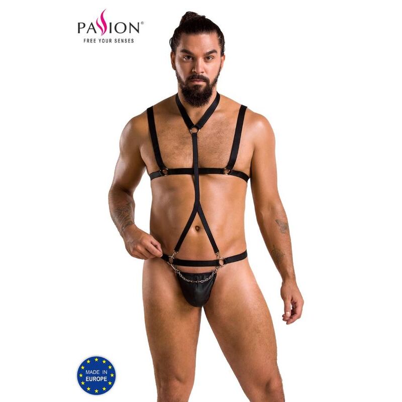 PASSION - 039 CONJUNTO ANDREW PRETO S/M