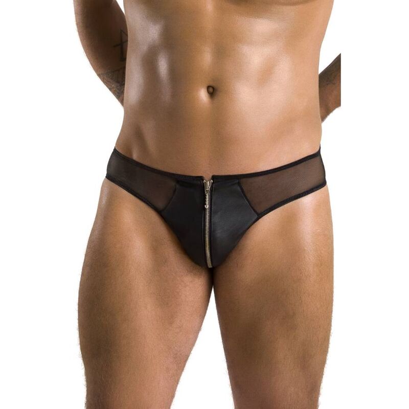 PASSION - 042 SLIP TIMMY PRETO S/M