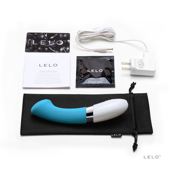 LELO - VIBRADOR GIGI 2 AZUL TURQUESA