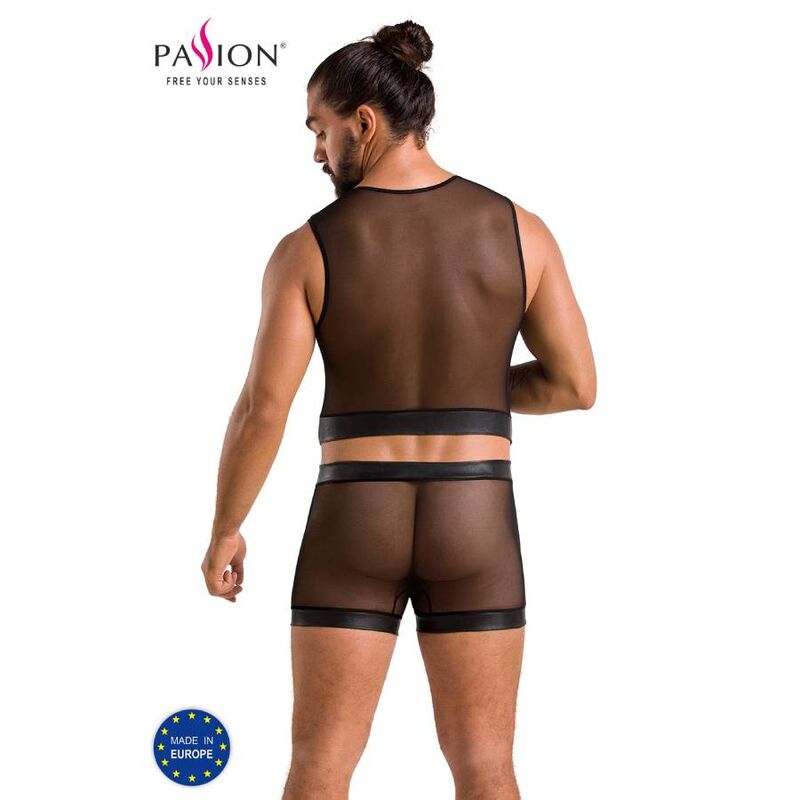 PASSION - 053 CONJUNTO WILLIAM PRETO S/M