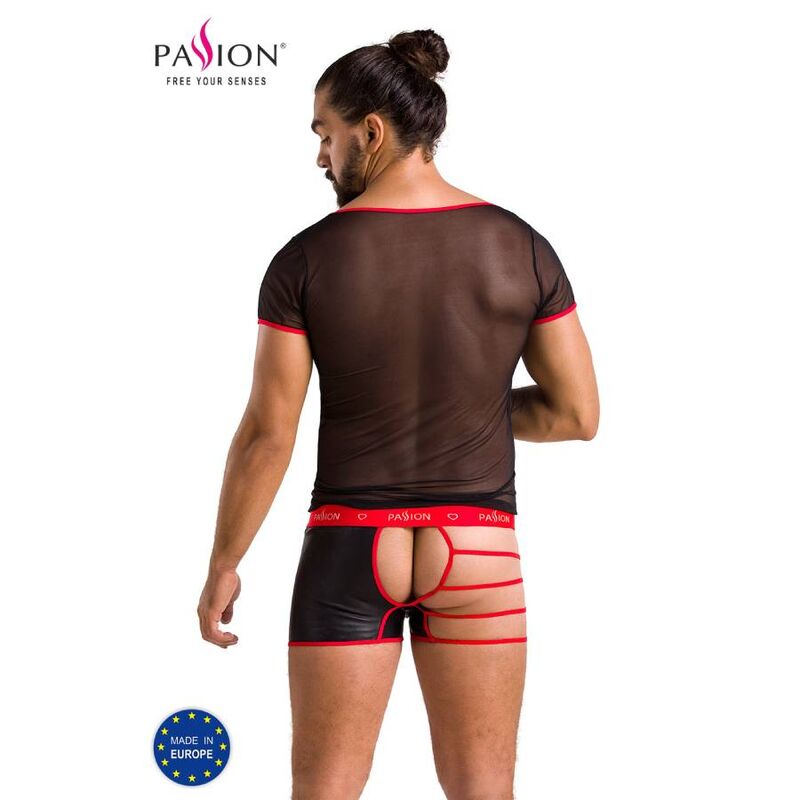 PASSION - 055 CONJUNTO MARCA PRETA S/M