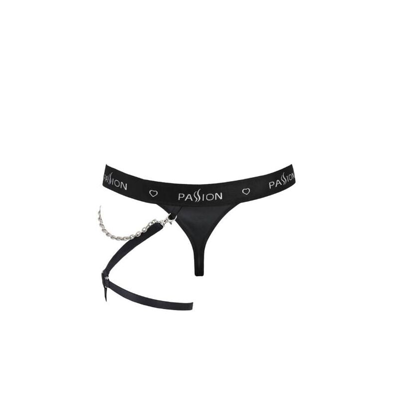 PASSION - 058 BILL THONG PRETO S/M