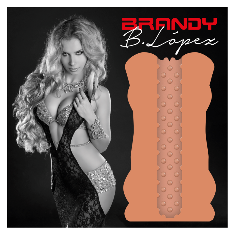 JAMYJOB SIGNATURE - BRANDY VAGINA MASTURBADOR