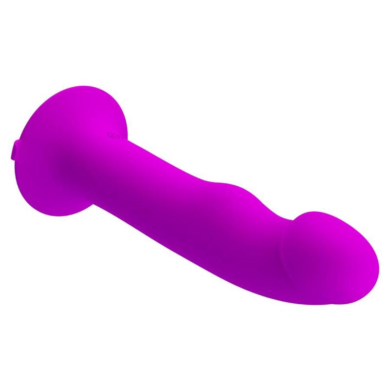 PRETTY LOVE - VIBRADOR MURRAY E ESTIMULADOR G-POINT ROXO