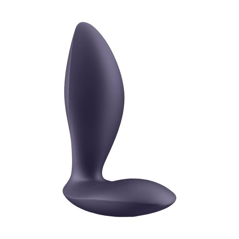 SATISFYER - PLUGUE DE ALIMENTAO ROXO