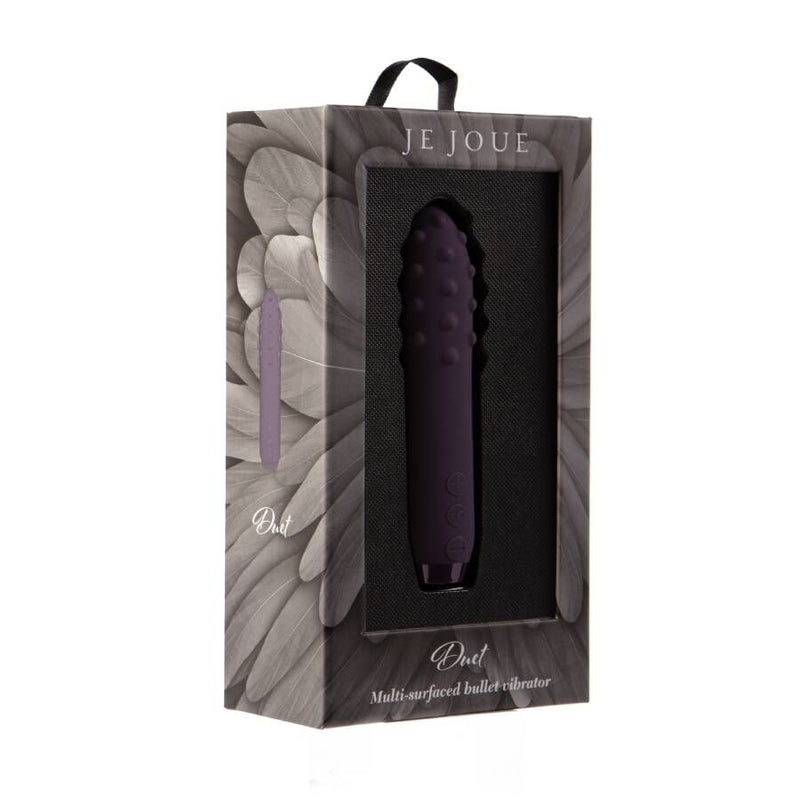 JE JOUE - DUET BULLETPURPLE