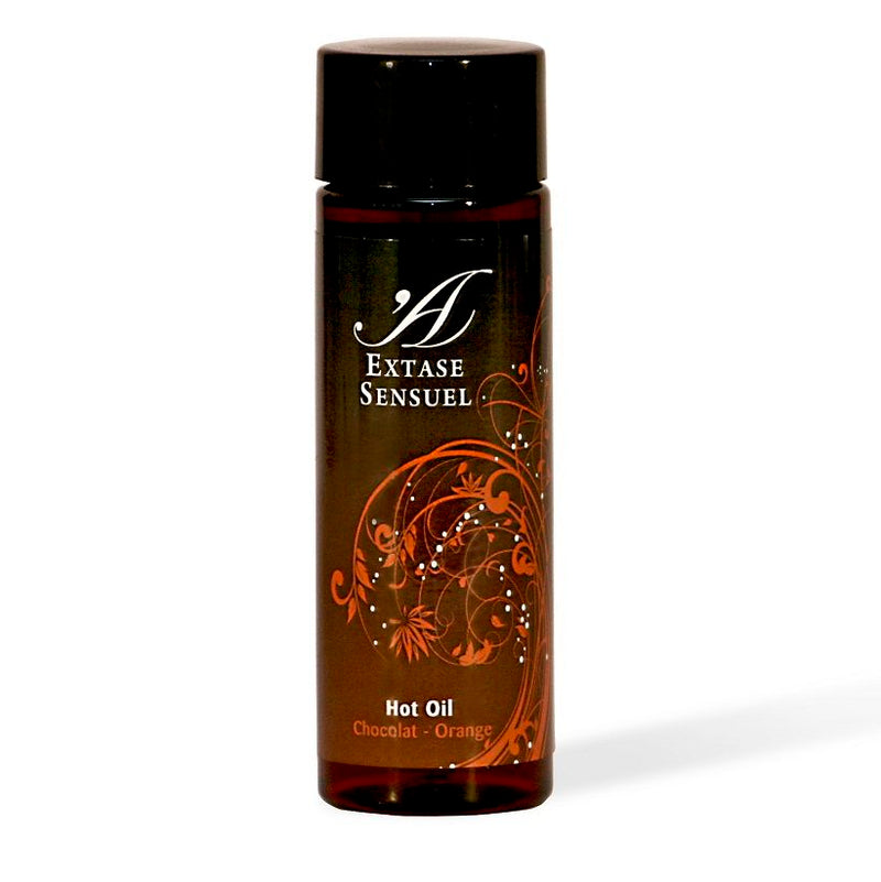 EXTASE SENSUAL - ÓLEO ESTIMULANTE DE CHOCOLATE E LARANJA 100 ML