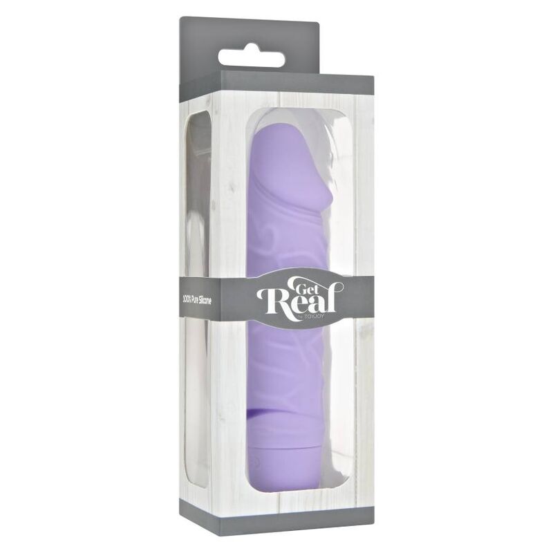 GET REAL - MINI VIBRADOR CLSSICO ROXO