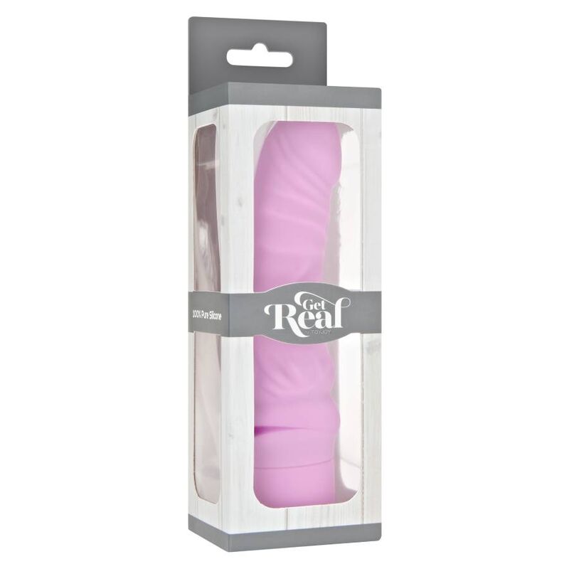 GET REAL - MINI CLSSICO VIBRADOR G-SPOT ROSA