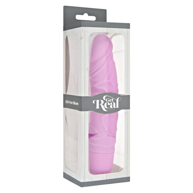 GET REAL - VIBRADOR ROSA ORIGINAL CLSSICO