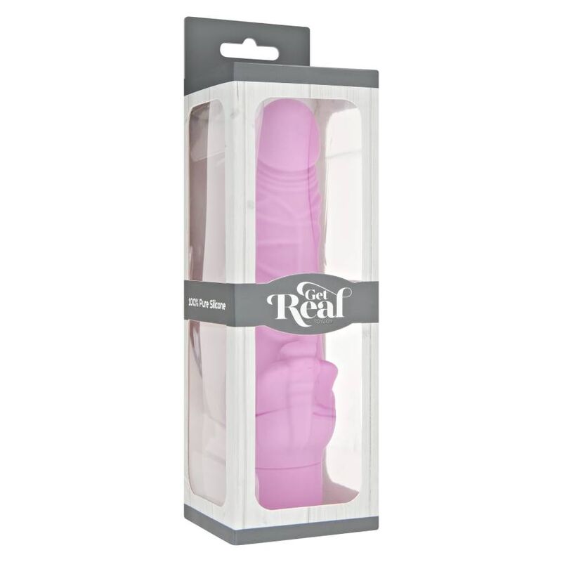 GET REAL - VIBRADOR CLSSICO STIM ROSA