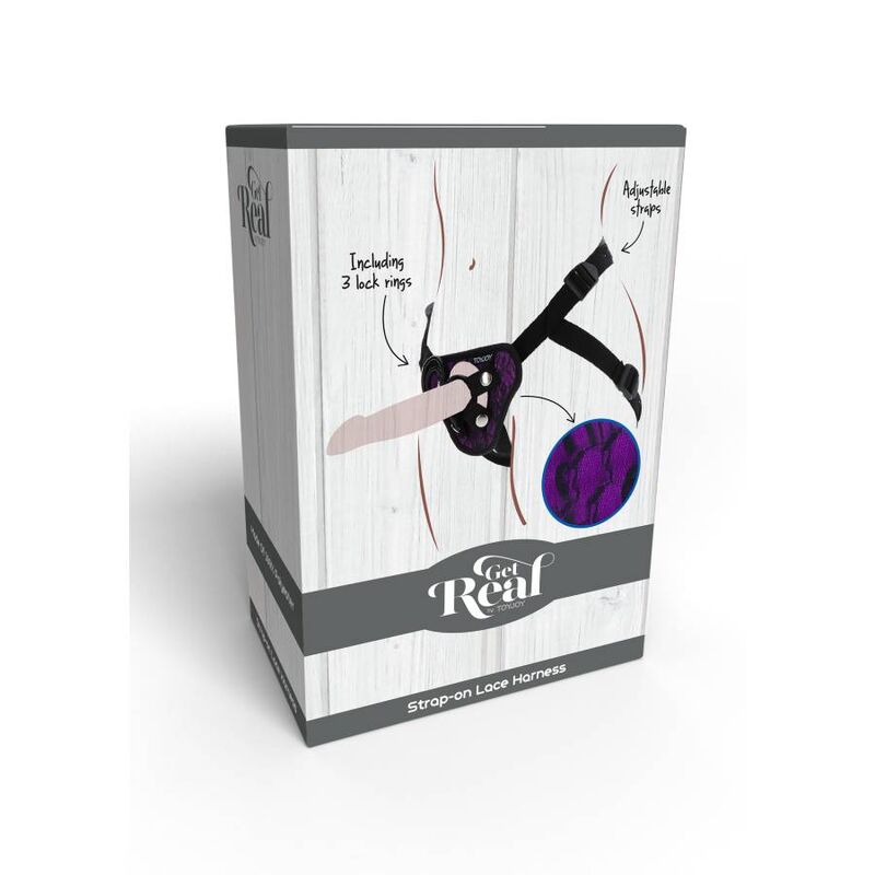 GET REAL - CINTO DE RENDA ROXO