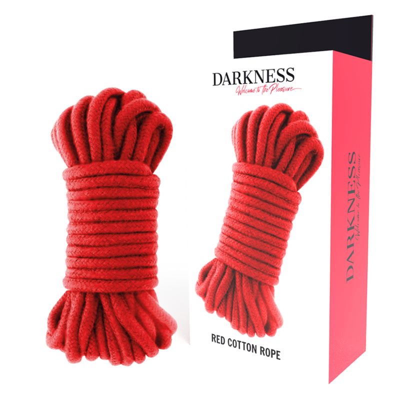 DARKNESS - CORDA JAPONESA 10 M VERMELHO