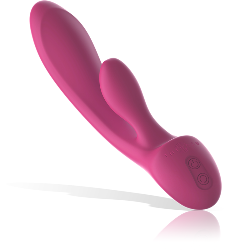 INTENSE - VIBRADOR LUIGI COELHO ROSA SILICONE LÍQUIDO