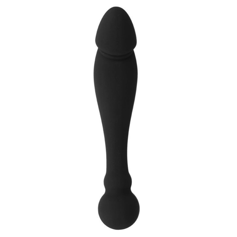 BLACK&SILVER - DILDO ESTIMULANTE KARL G-POINT 18 CM