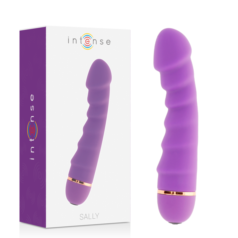 INTENSE - SALLY 20 VELOCIDADES SILICONE LILAC