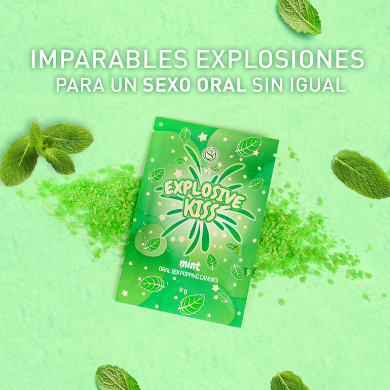 SECRETPLAY - DOCES EXPLOSIVOS DE MENTA