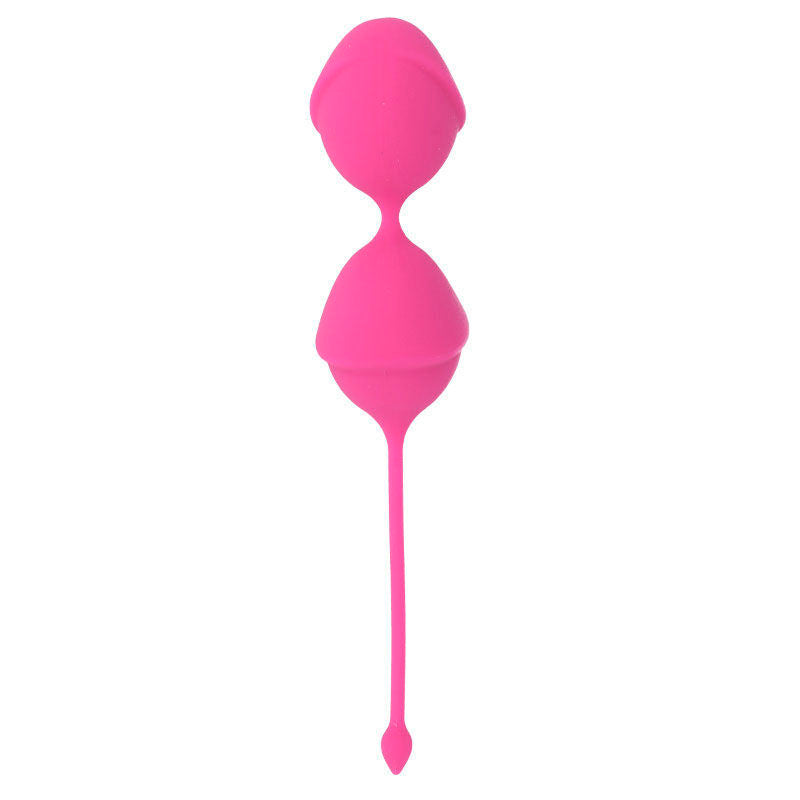 INTENSE - KARMY FIT KEGEL SILICONE FÚCSIA