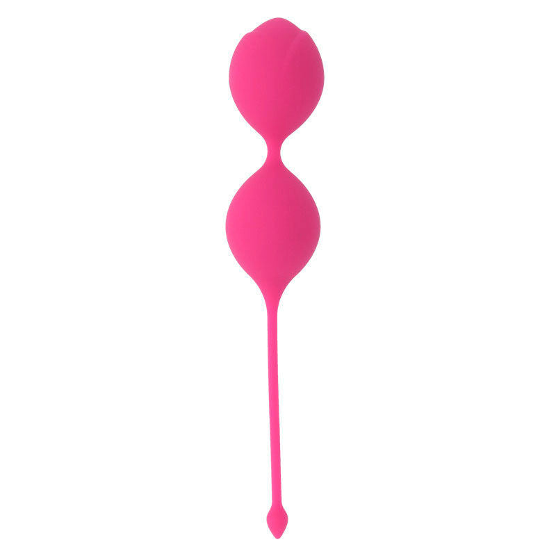 INTENSE - KISHA FIT SILICONE KEGEL FÚCSIA