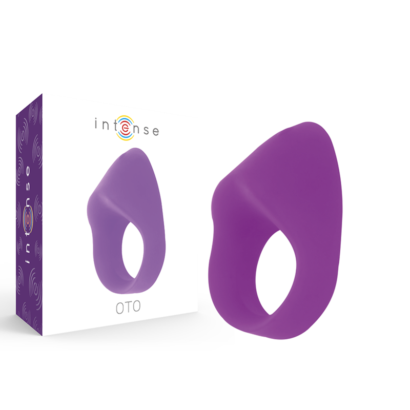 INTENSE - ANEL VIBRADOR RECARREGÁVEL OTO LILAC