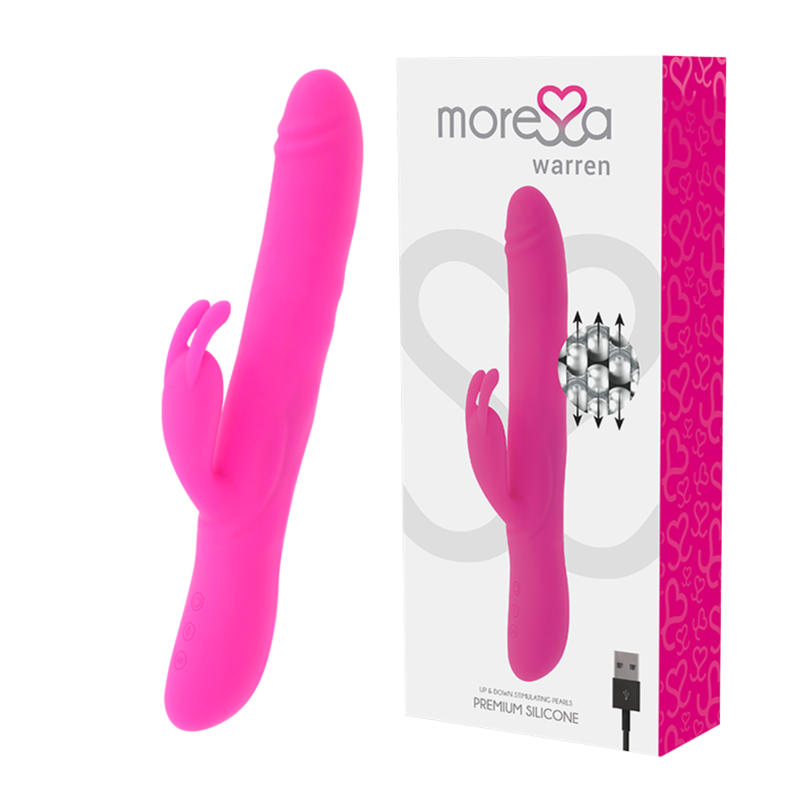 MORESSA - WARREN PREMIUM SILICONE RECARREGVEL