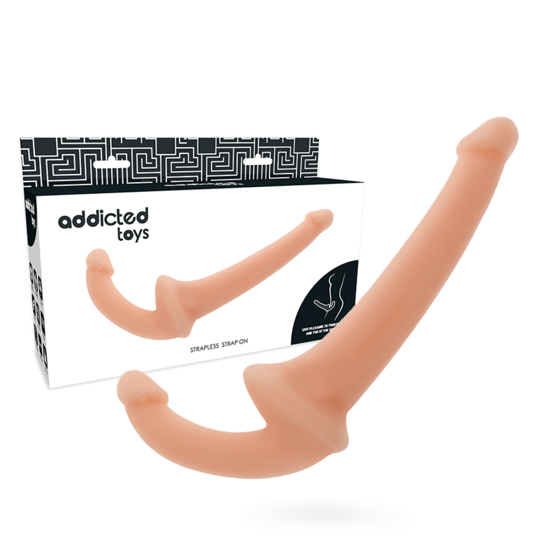 ADDICTED TOYS - DILDO COM RNA S SEM APOIO NATURAL