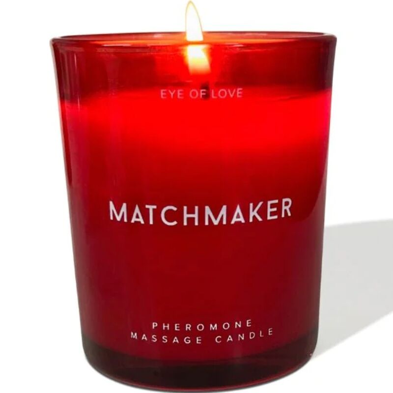 EYE OF LOVE - VELA DE MASSAGEM DIAMANTE VERMELHO MATCHMAKER ATTRACT HIM 150 ML