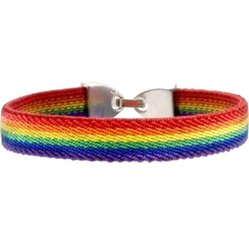 PRIDE - PULSEIRA DE BORRACHA DE LUXO MENINA PRIDE