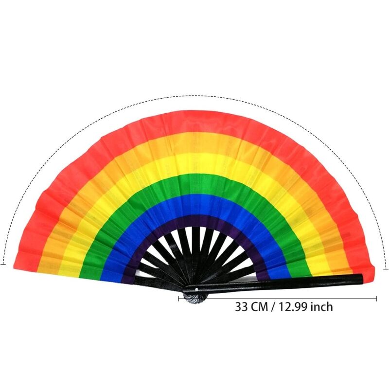 PRIDE - LGTB GRANDE VENTILADOR FEITO  MO