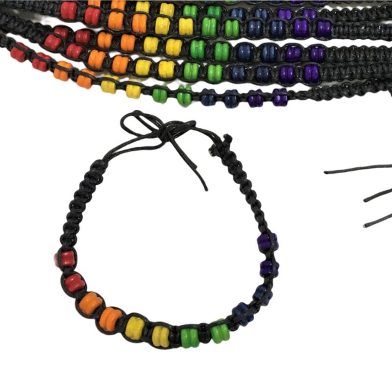 PRIDE - PULSEIRA BANDEIRA LGBT