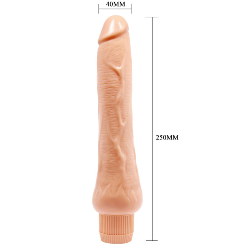 BAILE - VIBRADOR REALÍSTICO BARBARA 25 CM