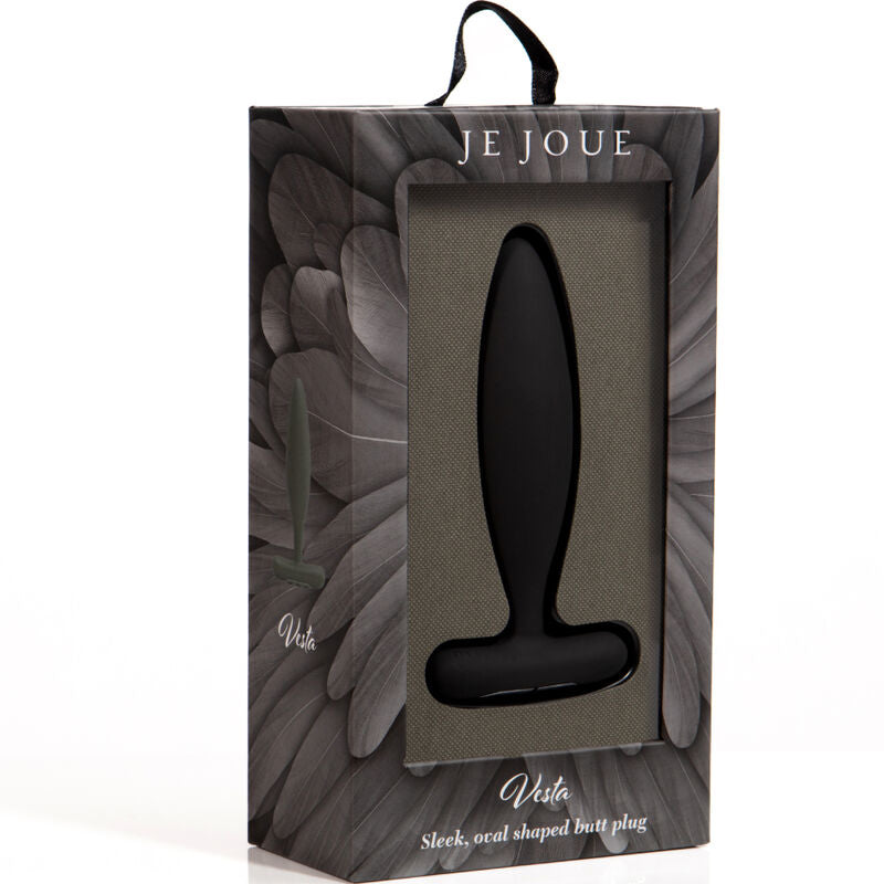 JE JOUE - VIBRADOR VESTA ANAL PLUG PRETO