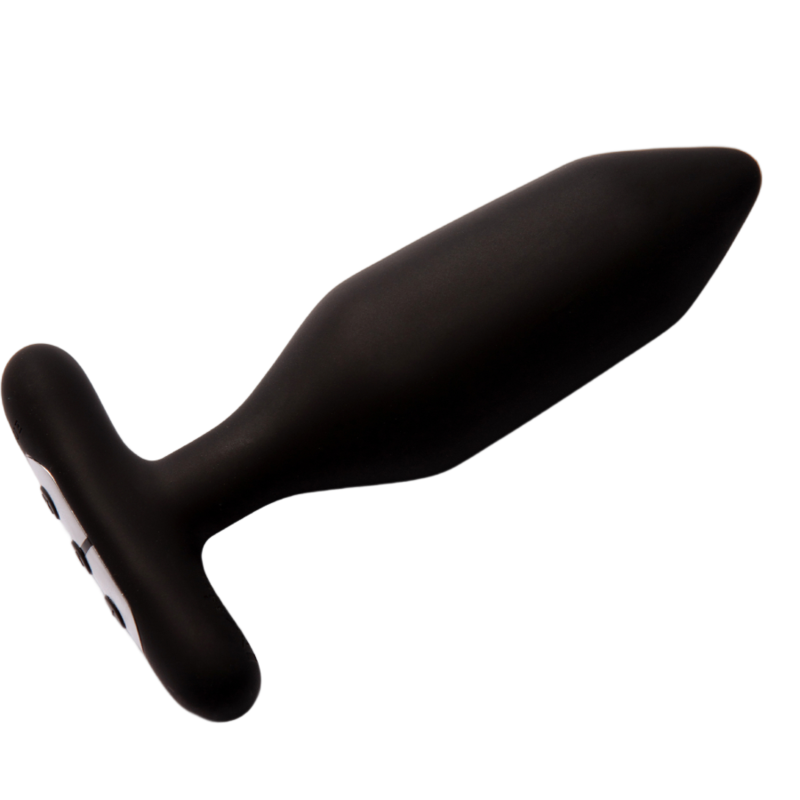 JE JOUE - VIBRADOR ANAL PLUG ONYX PRETO