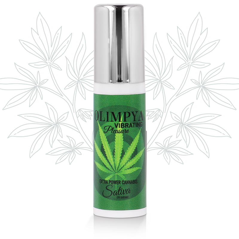 OLIMPYA - VIBRATING PLEASURE EXTRA SATIVA CANNABIS