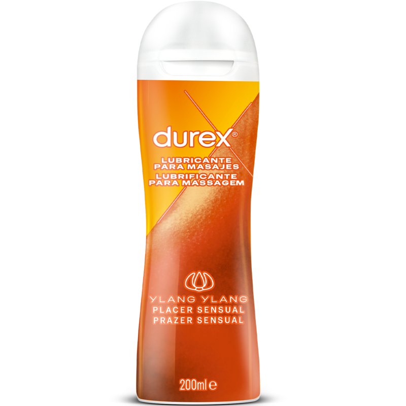 DUREX - MASSAGEM SENSUAL 2 EM 1 YLANG YLANG 200 ML