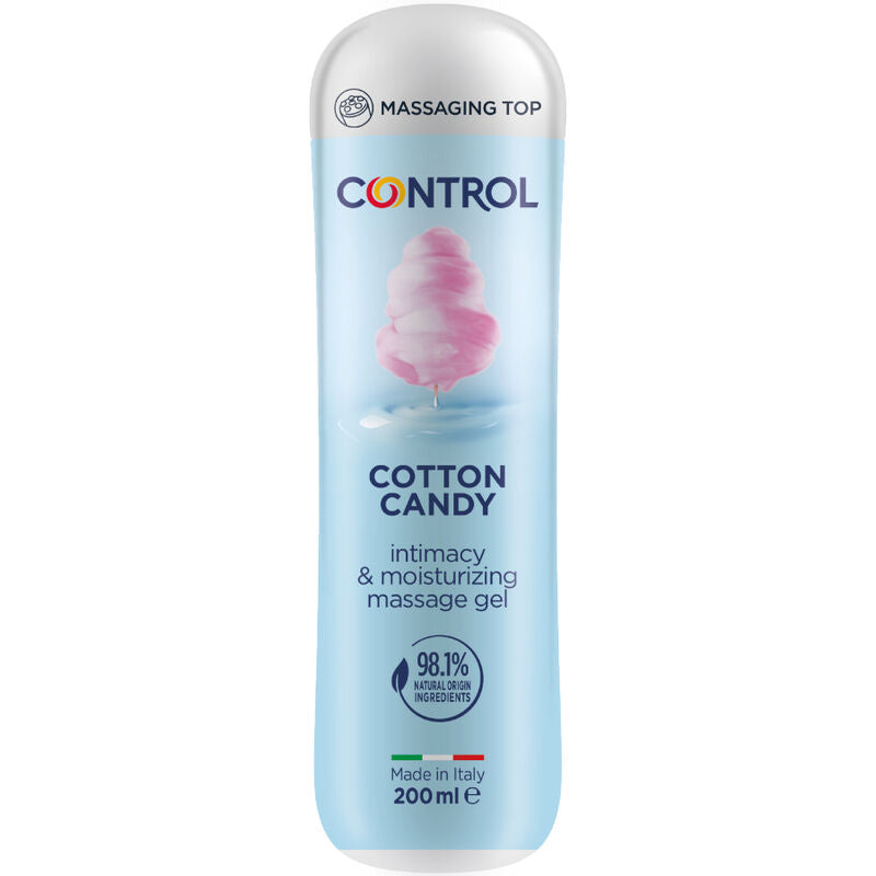 CONTROL - GEL DE MASSAGEM ALGODO DOCE 3 EM 1 200 ML