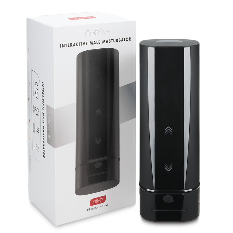 KIIROO - ONYX+ MASTURBADOR TELEDILDONIC COM TEXTURA DE PELE