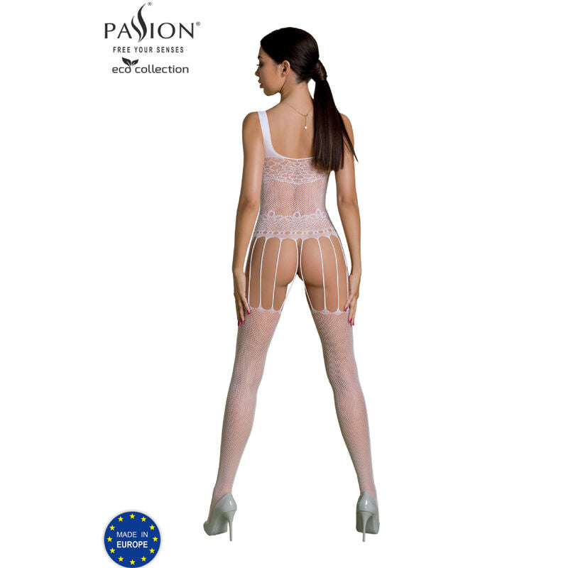 PASSION - COLEO ECO BODYSTOCKING ECO BS001 PRETO