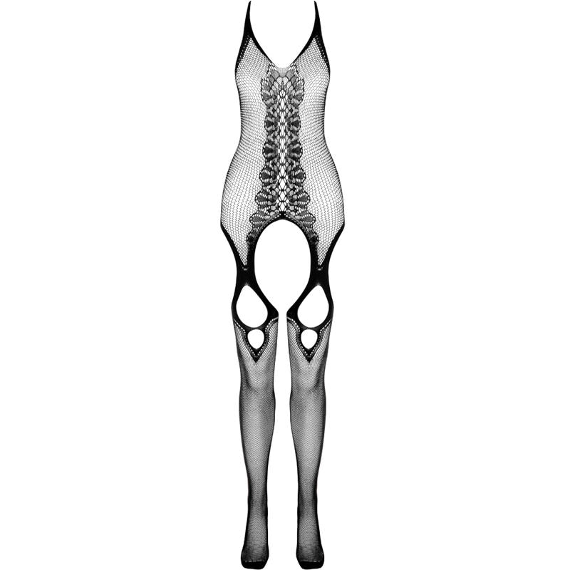 PASSION - COLEO ECO BODYSTOCKING ECO BS013 PRETO