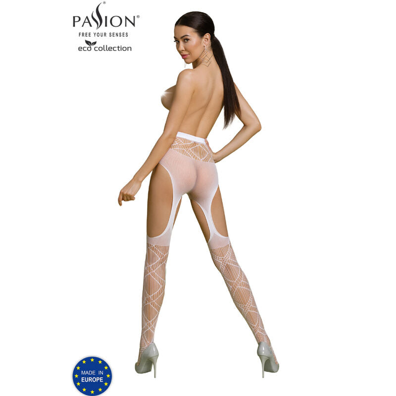 PASSION - COLEO ECO BODYSTOCKING ECO S005 PRETO