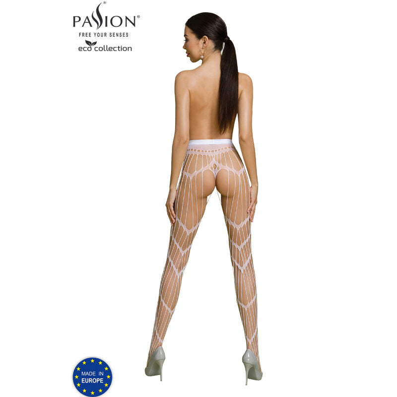 PASSION - COLEO ECO BODYSTOCKING ECO S006 PRETO