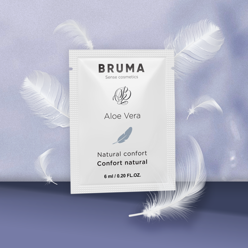 BRUMA - GEL DESLIZANTE DE ALOE VERA NATURAL CONFORT 6 ML